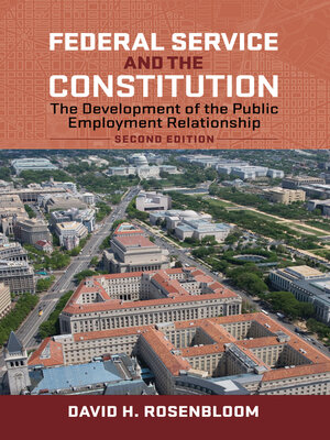 cover image of Federal Service and the Constitution